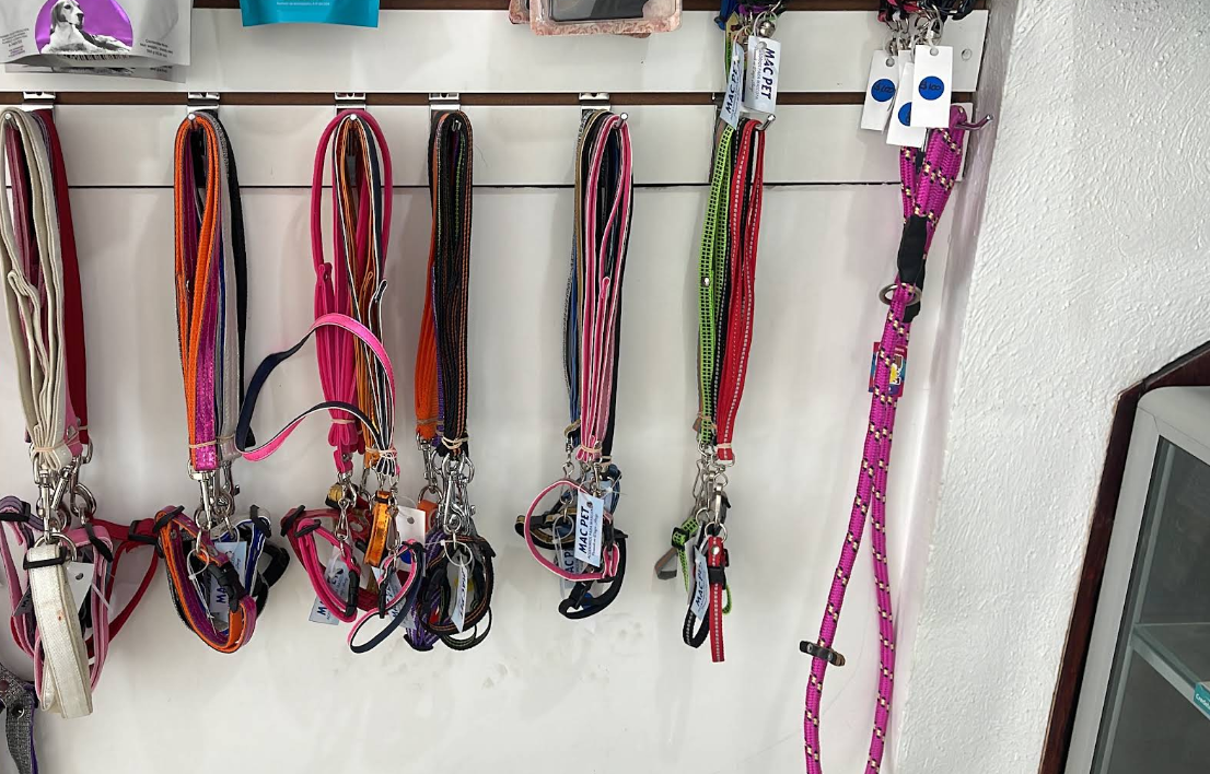 Correas y accesorios disponibles